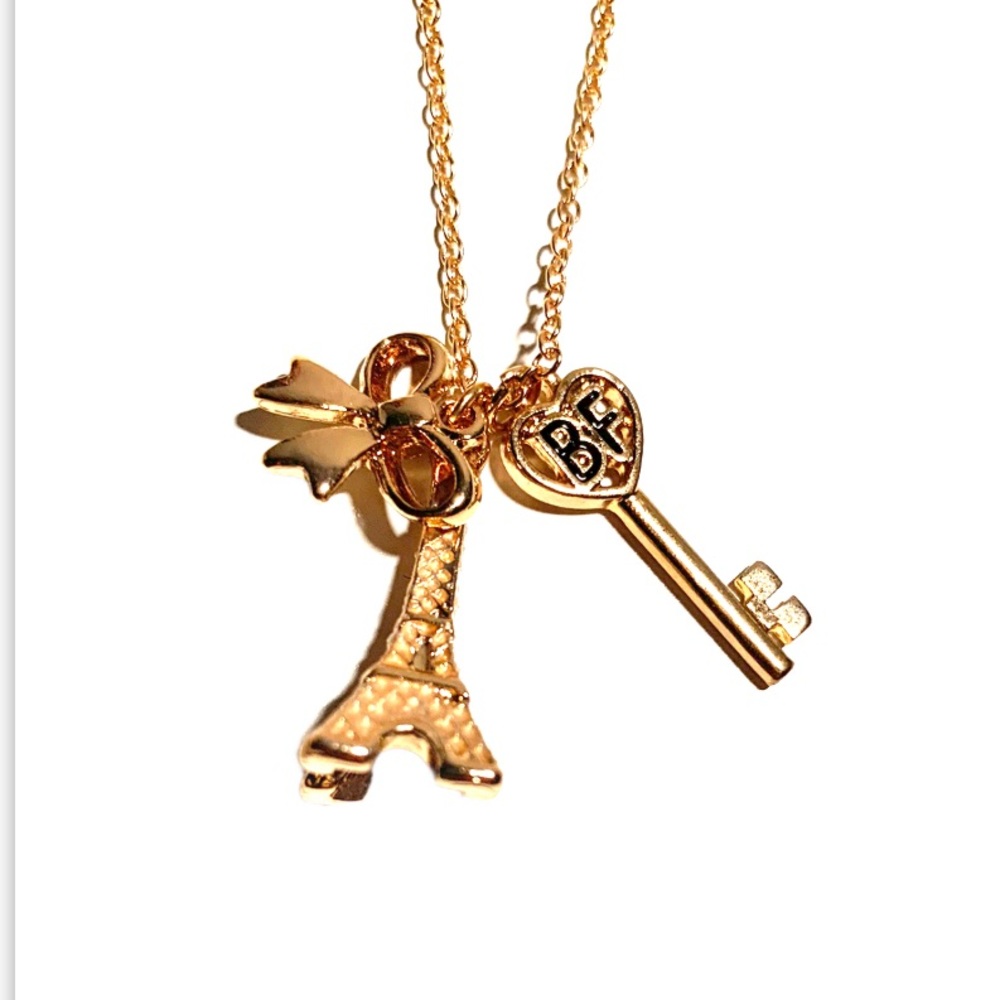 Brand new gold-tone necklace jewelry!